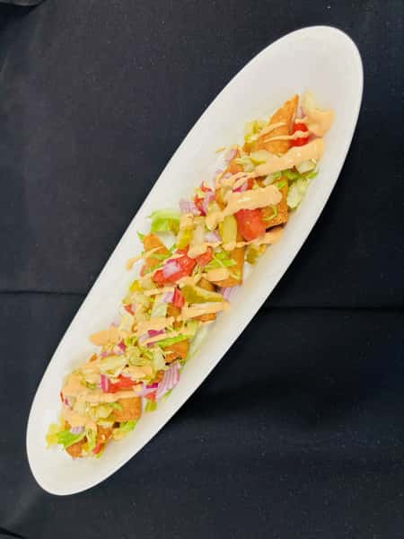 Hatch Chile Chicken Taquitos
