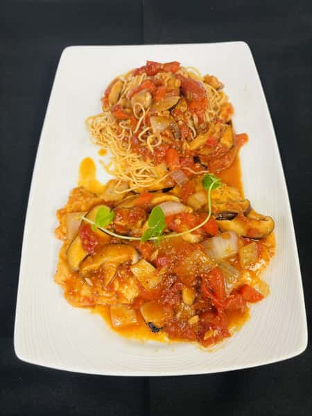 Chicken Zingarella