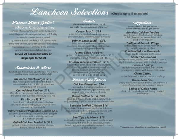 Lunch Events Brochure 2025