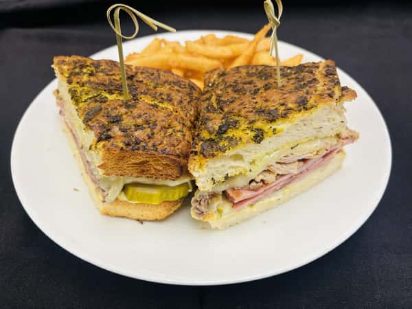 Florida-Style Cuban Sandwich