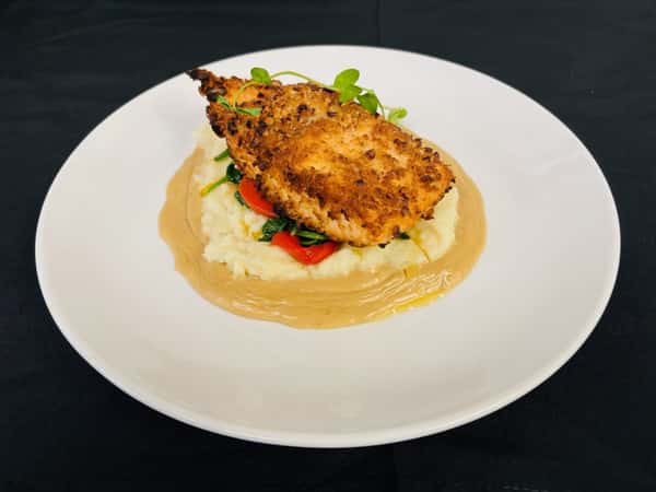 Pecan Crusted Salmon