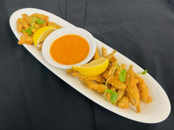 Crispy Fried Smelts
