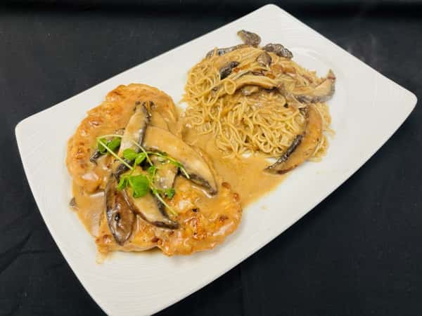 Creamy Chicken Marsala