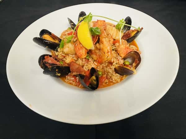 Seafood Paella