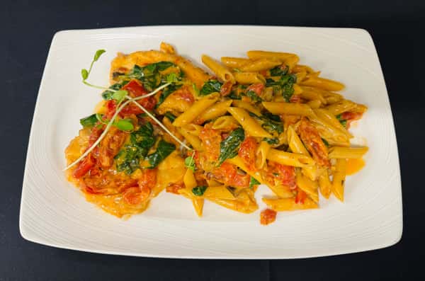 Creamy Roasted Tomato Chicken