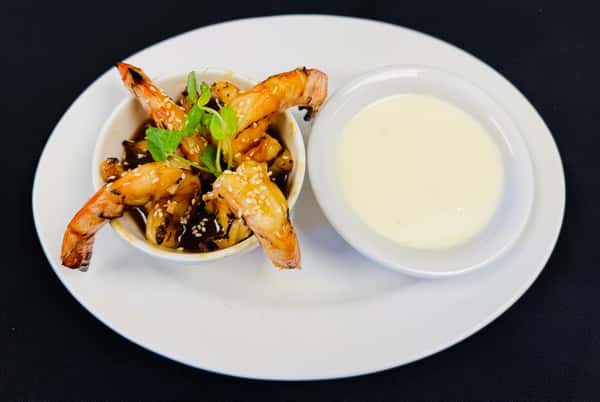 Teriyaki Pineapple Grilled Shrimp