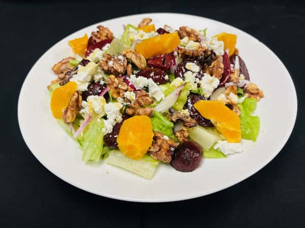 Roasted Beet & Goat Cheese