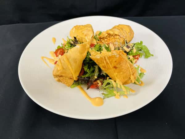 Buffalo Chicken Egg Rolls
