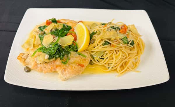 Lemon Artichoke Chicken
