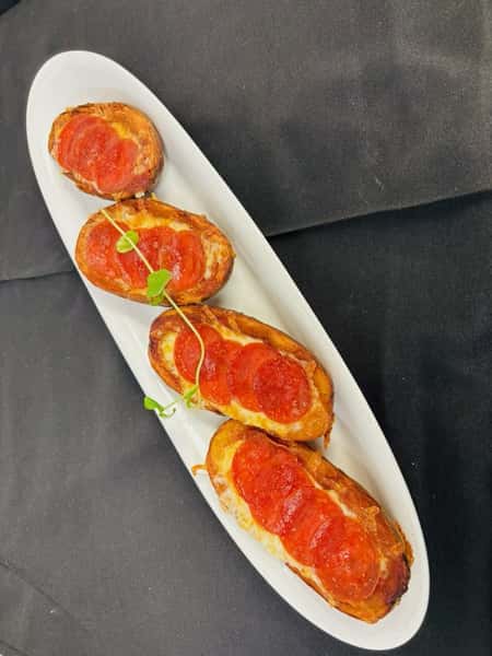 Pepperoni Pizza Potato Skins