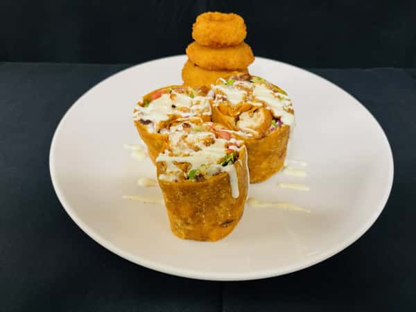Fried Chicken Ranch Wrap