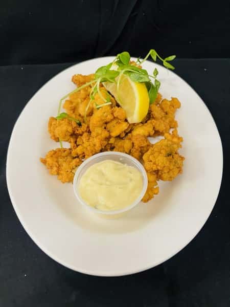 Golden-Fried Clams