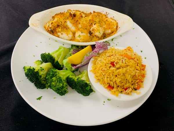 New England Baked Sea Scallops