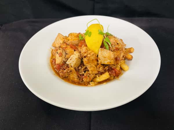 Portuguese Salmon & Swordfish Stew