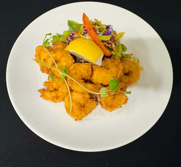 Golden-Fried Shrimp