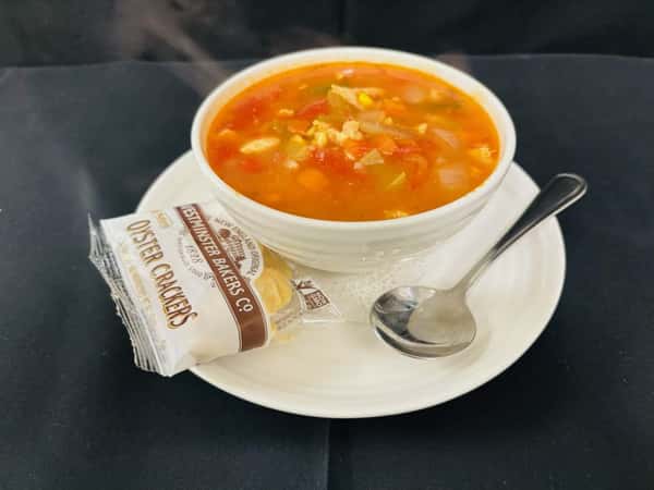 Chourico with White Beans & Pasta