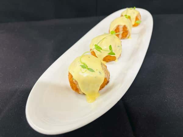 Shrimp Arancini