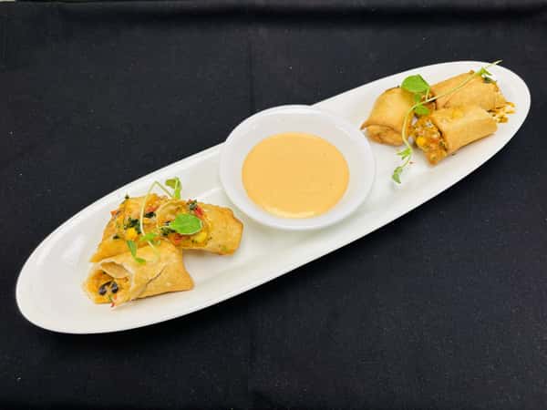 Santa Fe Egg Rolls