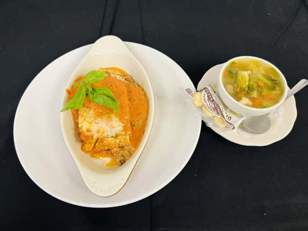 Neapolitan Lasagna