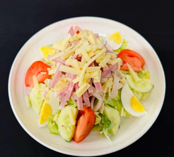 Traditional Chef Salad