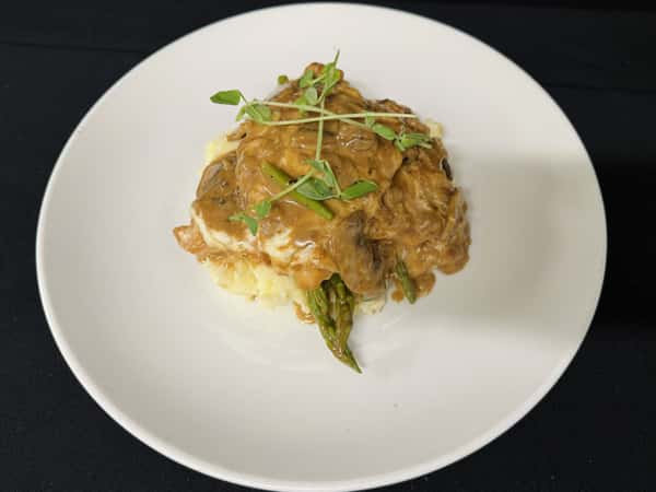 Chicken Madeira
