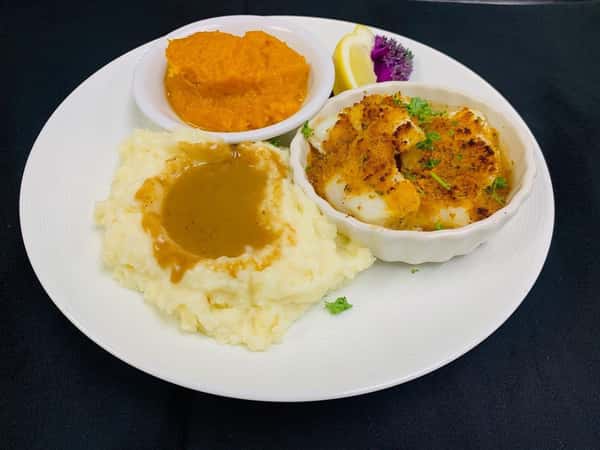 Luncheon Baked Cod