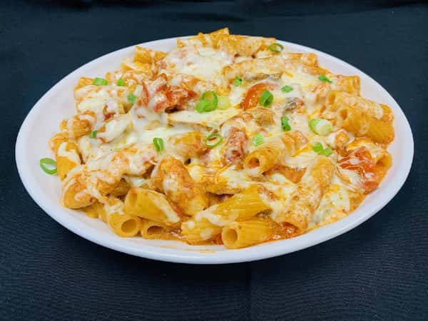 Baked Rigatoni with Chicken