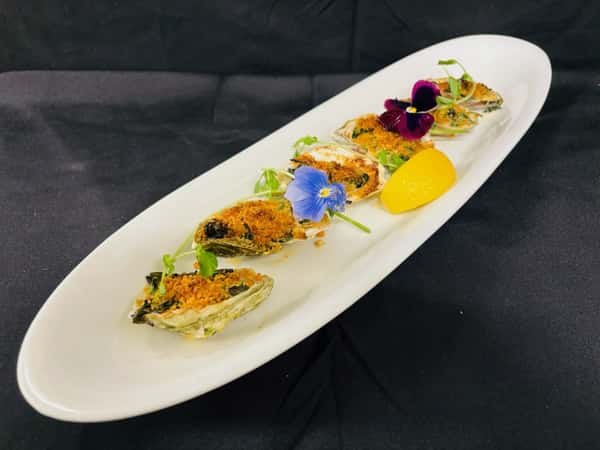 Oysters Rockefeller