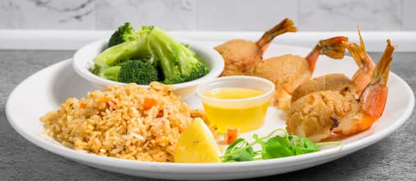 Baked Stuffed Jumbo Shrimp