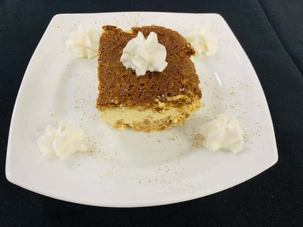 House-made Grape Nut Pudding