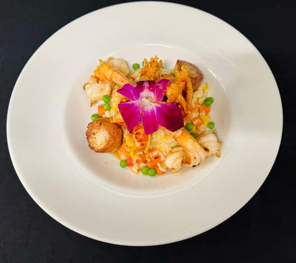 Chef's Seafood Risotto