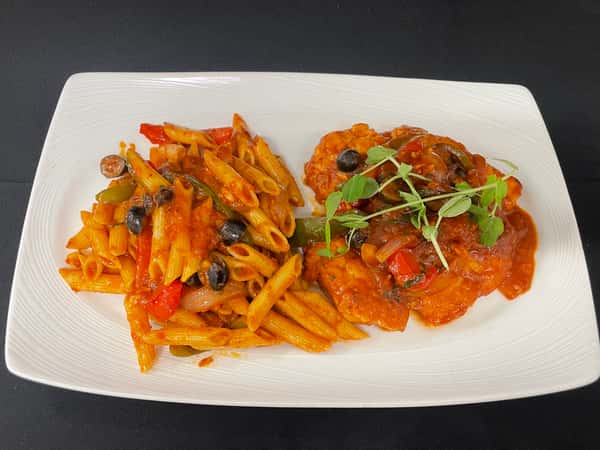 Chicken Cacciatore