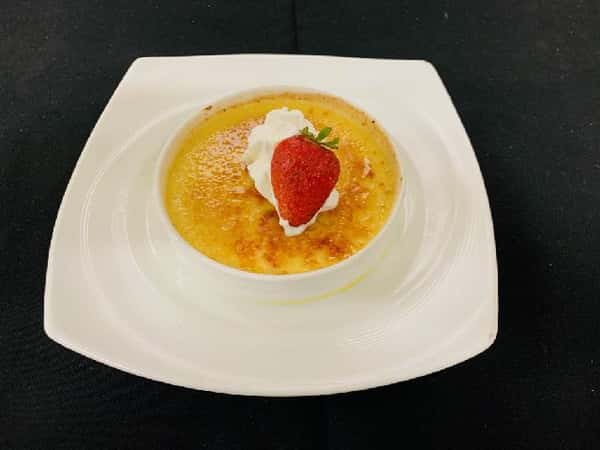 House-made Vanilla Creme Brule