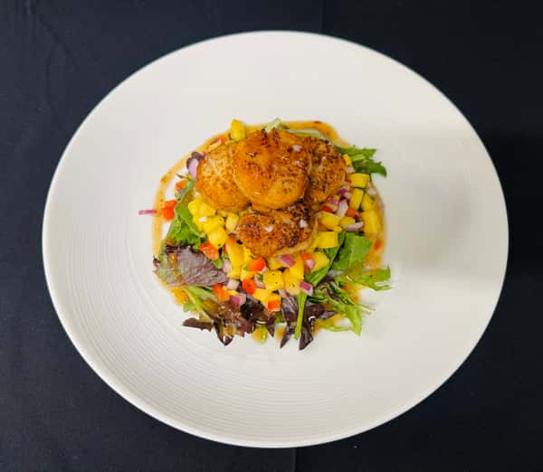 Orange-Ginger Scallops