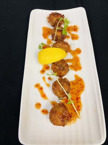 Golden-Fried Crab Cake Bites