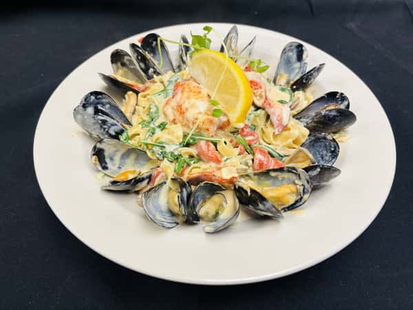 Seafood Florentine