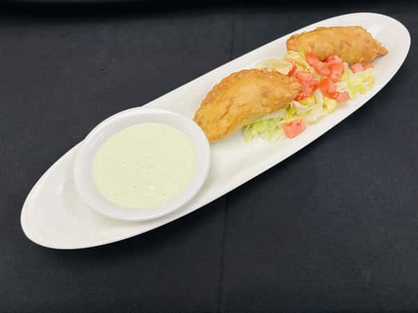Golden Fried Beef Empanadas