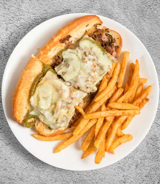Palmer Philly Steak Sandwich