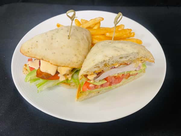 California Chicken Sandwich