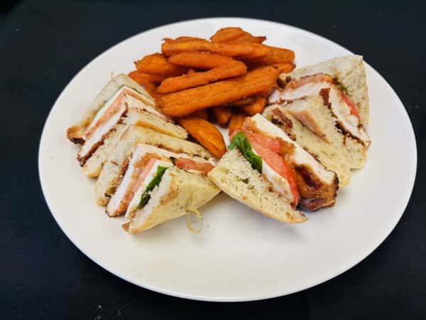 Chicken Caprese Sandwich