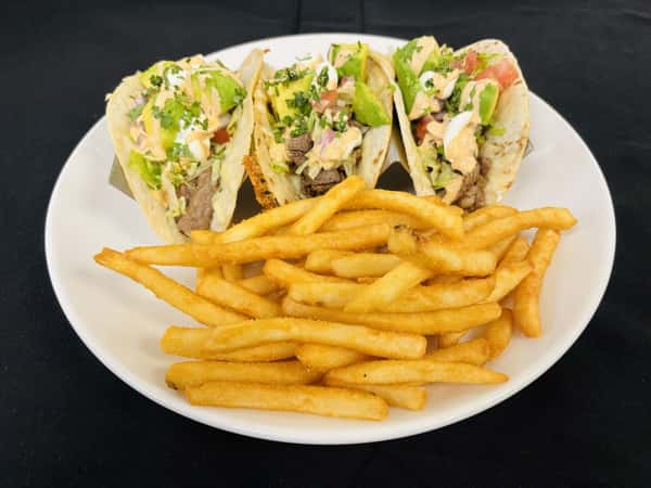 136 Steak Tacos