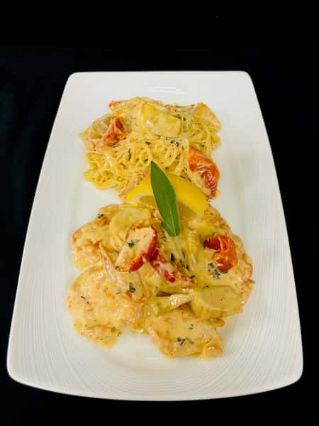 Chicken Carciofi