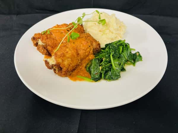 Crispy Chicken Rollatini