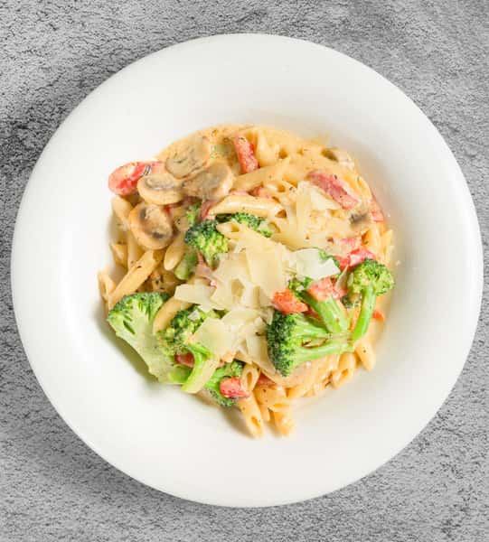 Creamy Cajun Pasta Alfredo