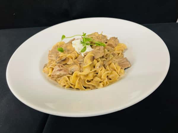 Beef Stroganoff