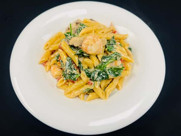 Classic Tuscan Shrimp Pasta