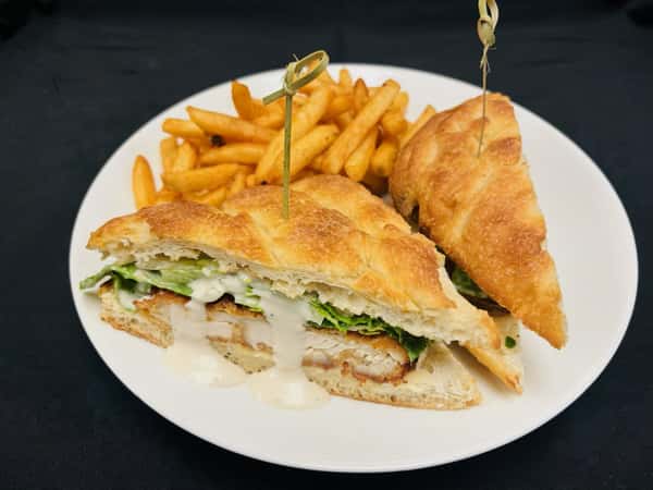 Crispy Chicken Caesar Sandwich