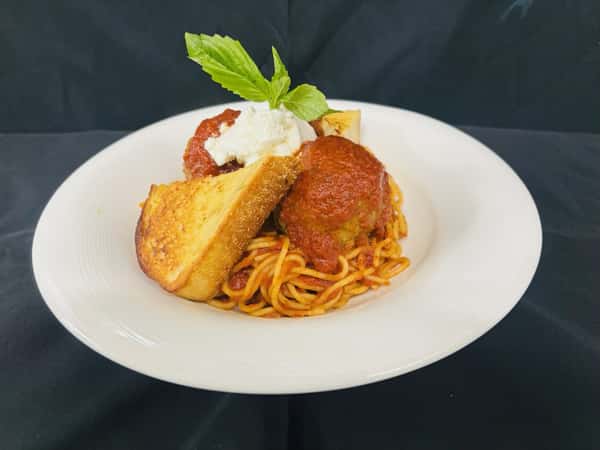 Spaghetti & Meatballs