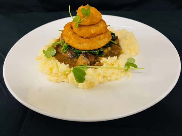 Beef Tips with Portabella Mushrooms