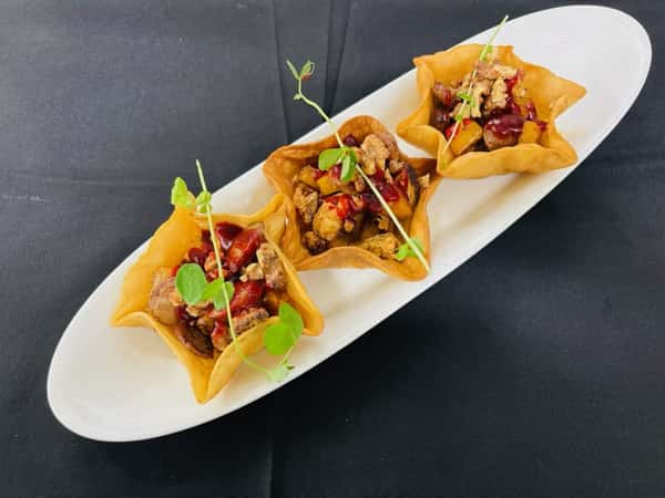 Chef's Taco Bowl Trio